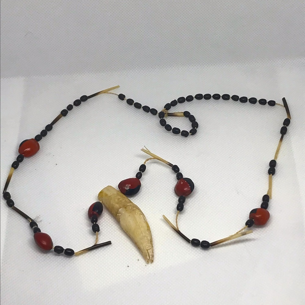 Faux Tribal looking Necklace